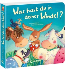 Was hast du in deiner Windel? voorzijde