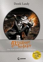 Skulduggery Pleasant 01. Der Gentleman mit der Feuerhand voorzijde