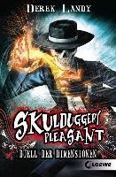 Skulduggery Pleasant 07. Duell der Dimensionen voorzijde