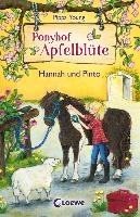 Ponyhof Apfelblüte 04. Hannah und Pinto voorzijde