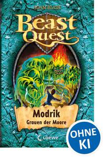 Beast Quest 34. Modrik, Grauen der Moore