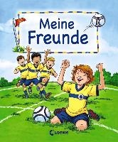 Meine Freunde (Motiv Fußball) voorzijde