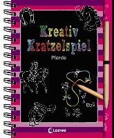 Kreativ-Kratzelspiel: Pferde
