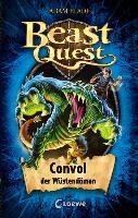 Beast Quest 37. Convol, der Wüstendämon voorzijde