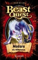 Beast Quest 40. Madara, die Höllenkatze voorzijde