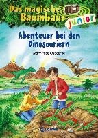 Das magische Baumhaus junior 01 - Abenteuer bei den Dinosauriern voorzijde