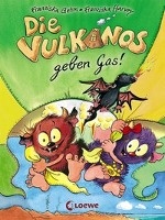 Die Vulkanos geben Gas! voorzijde