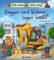 Zieh meine Seiten lang - Bagger und Bohrer legen los! voorzijde