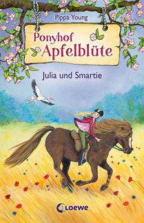 Ponyhof Apfelblüte - Julia und Smartie voorzijde