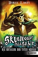 Skulduggery Pleasant 08. Die Rückkehr der Toten Männer voorzijde