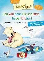 Lesetiger - Ich will dein Freund sein, lieber Eisbär! voorzijde