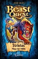 Beast Quest 44. Striatos, Plage der Prärie voorzijde