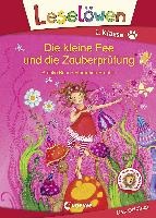 Leselöwen 1. Klasse - Die kleine Fee und die Zauberprüfung voorzijde