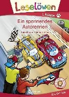 Leselöwen 1. Klasse - Ein spannendes Autorennen voorzijde