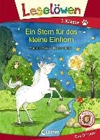 Leselöwen 1. Klasse - Ein Stern für das kleine Einhorn voorzijde