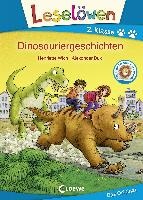 Leselöwen 2. Klasse - Dinosauriergeschichten voorzijde