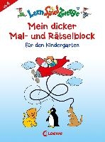 Mein dicker Mal- und Rätselblock für den Kindergarten