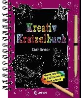 Kreativ-Kratzelbuch: Einhörner