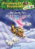 Das magische Baumhaus junior 12 - Rettung für die kleinen Eisbären voorzijde