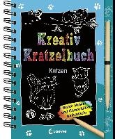 Kreativ-Kratzelbuch: Katzen
