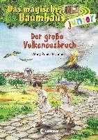 Das magische Baumhaus junior 13 - Der große Vulkanausbruch voorzijde