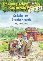 Das magische Baumhaus junior 14 - Gefahr im Drachenreich voorzijde