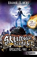 Skulduggery Pleasant - Apokalypse, Wow! voorzijde