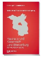 Haushalts- und Kassenrecht Land Brandenburg voorzijde