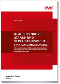 Klausurenkurs Staats- und Verfassungsrecht
