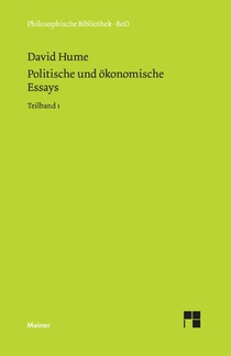 Politische und oekonomische Essays / Politische und oekonomische Essays