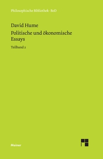 Politische und oekonomische Essays / Politische und oekonomische Essays