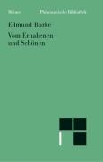 Philosophische Untersuchung über den Ursprung unserer Ideen vom Erhabenen und Schönen voorzijde