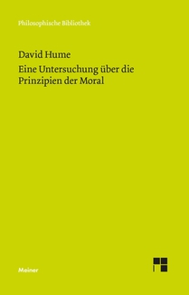 Untersuchung über die Prinzipien der Moral voorzijde