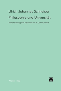 Philosophie und Universitat