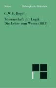 Wissenschaft der Logik. Die Lehre vom Wesen (1813) voorzijde