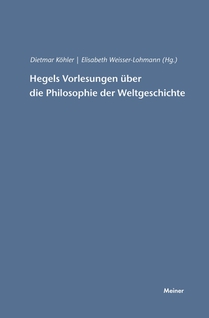 Hegels Vorlesungen uber die Philosophie der Weltgeschichte