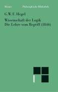 Wissenschaft der Logik 2. Die Lehre vom Begriff (1816) voorzijde