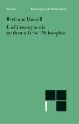 Einfuhrung in die mathematische Philosophie