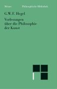 Vorlesungen über die Philosophie der Kunst voorzijde