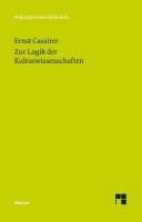 Zur Logik der Kulturwissenschaften. Fünf Studien voorzijde