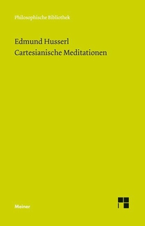 Cartesianische Meditationen voorzijde