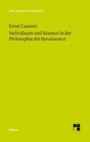 Individuum und Kosmos in der Philosophie der Renaissance voorzijde