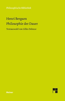 Philosophie der Dauer voorzijde