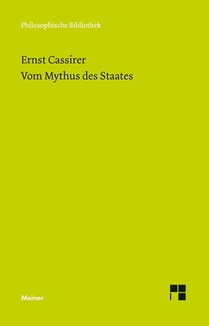 Vom Mythus des Staates voorzijde