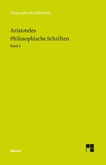 Philosophische Schriften. Band 6 voorzijde