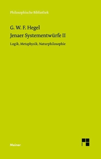 Jenaer Systementwurfe II