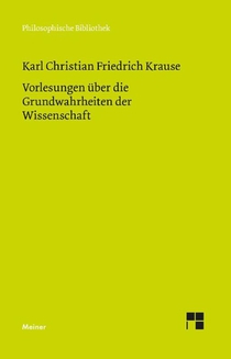 Vorlesungen über die Grundwahrheiten der Wissenschaft