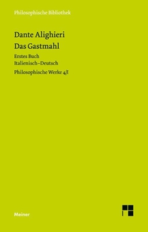 Das Gastmahl. Erstes Buch