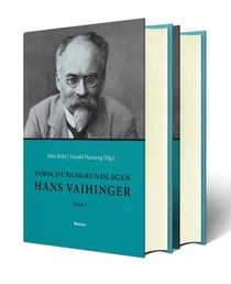 Forschungsgrundlagen Hans Vaihinger
