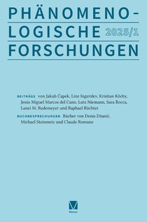 Phänomenologische Forschungen 2025-1